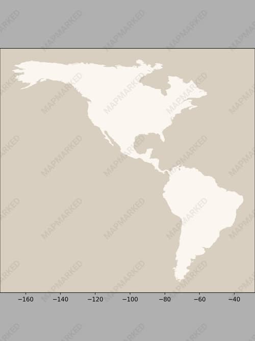 Carmel map art print in Chalk Gallery — minimalist city map poster