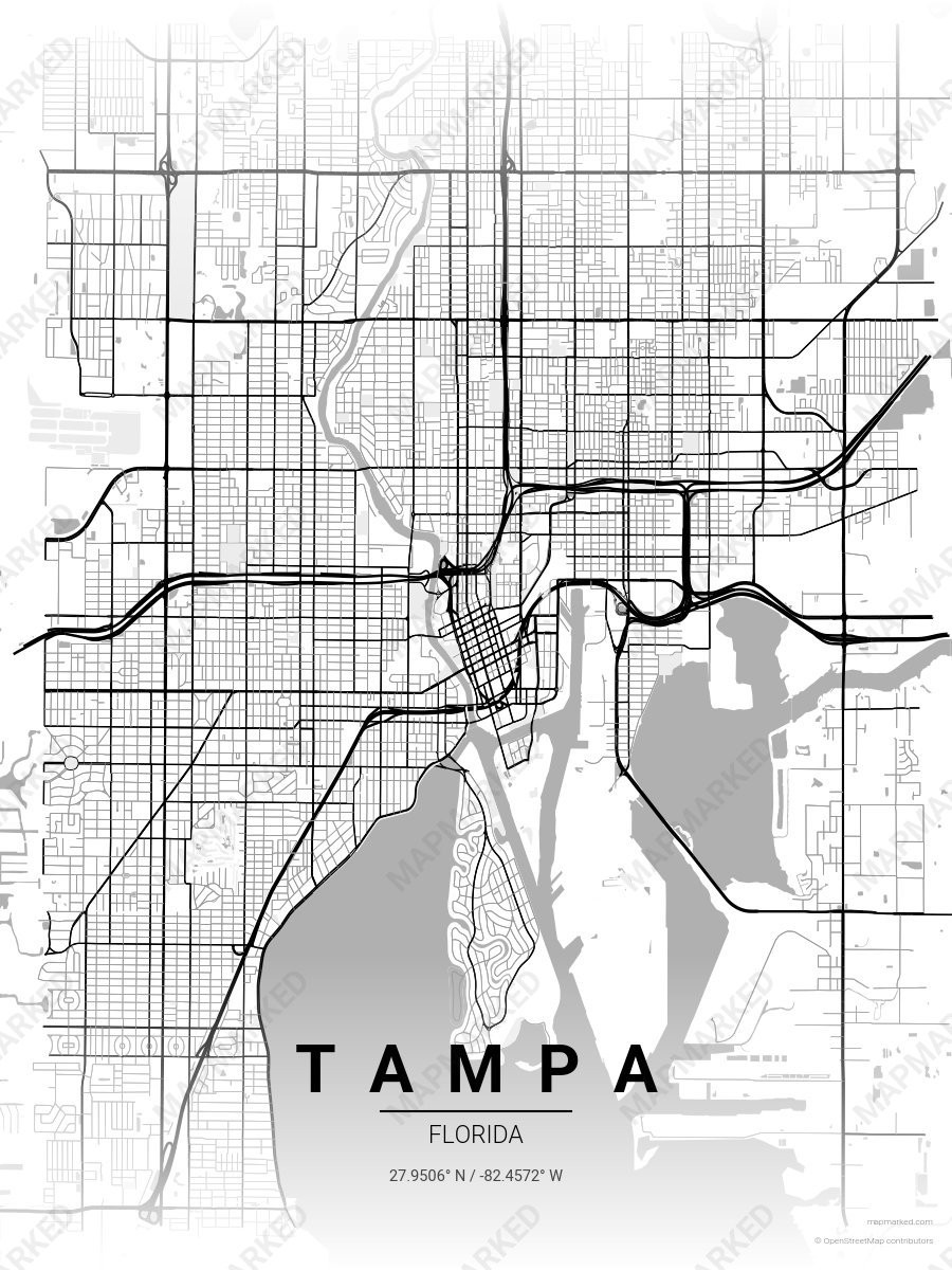 Chalk Gallery style sample on Tampa