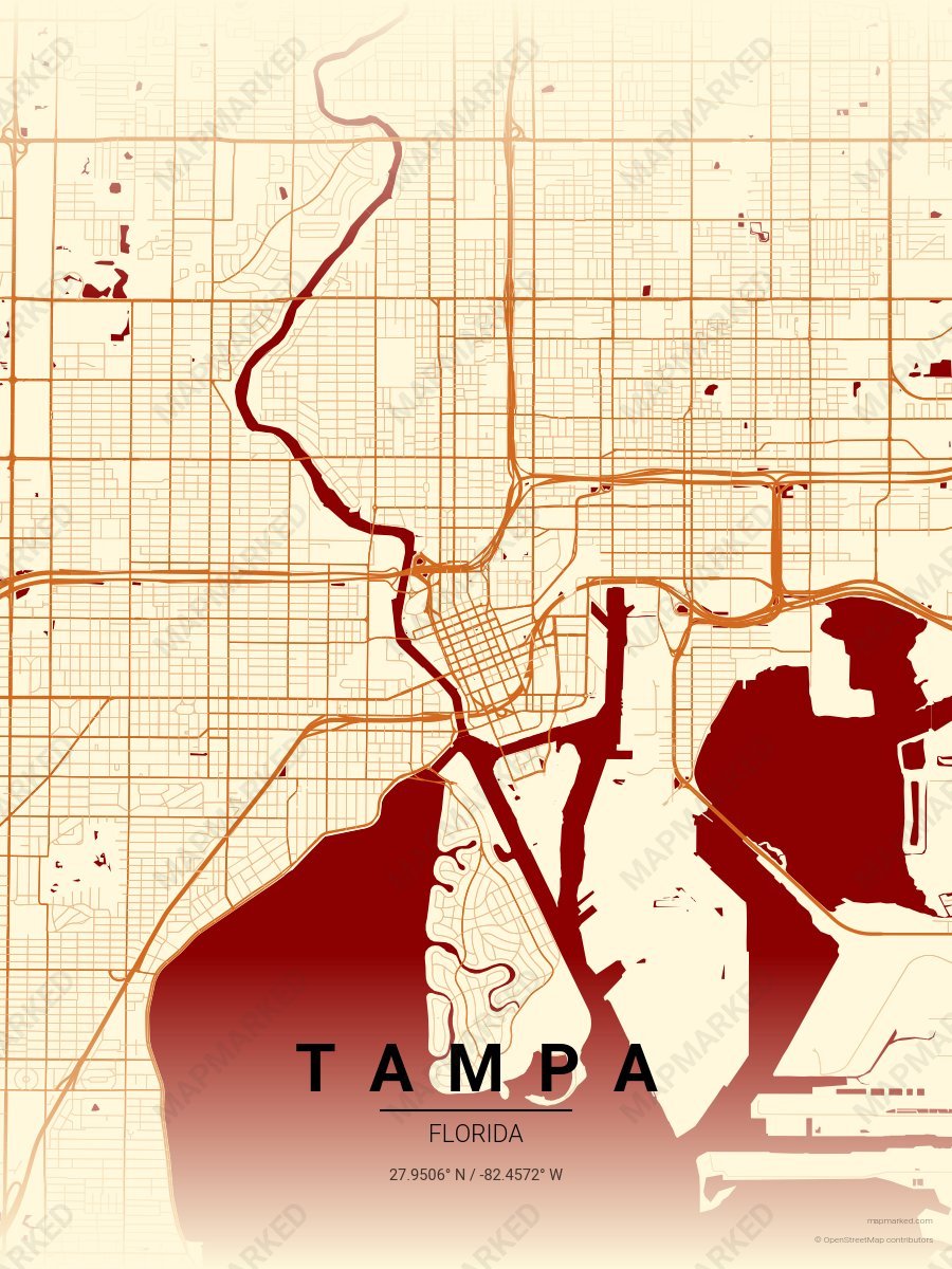 Candied Orange style sample on Tampa