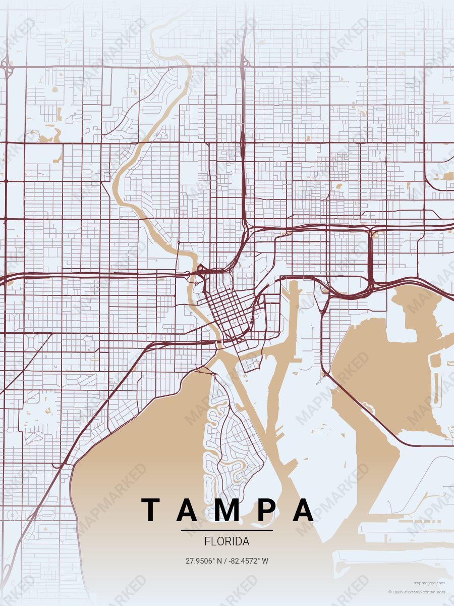 Carol Singer style sample on Tampa