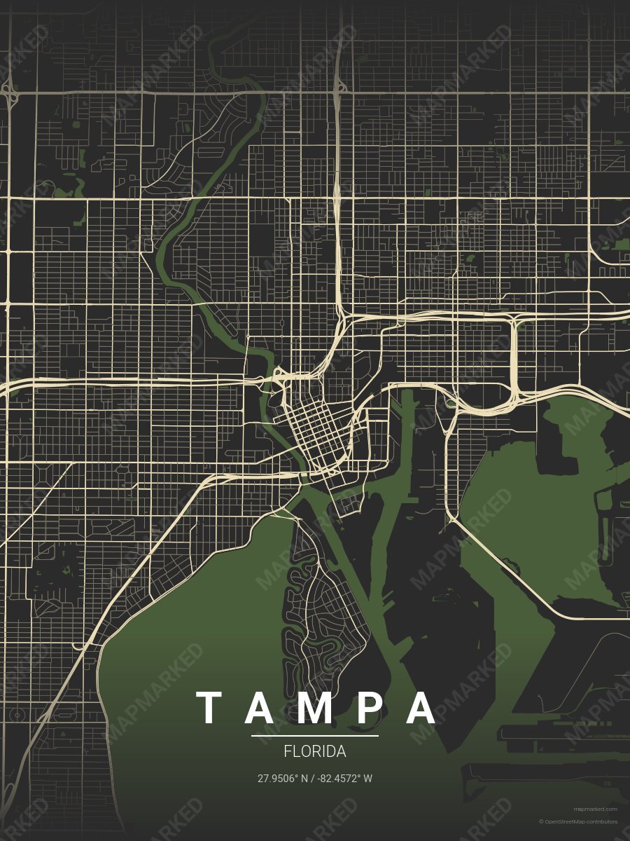 Chimney Smoke style sample on Tampa