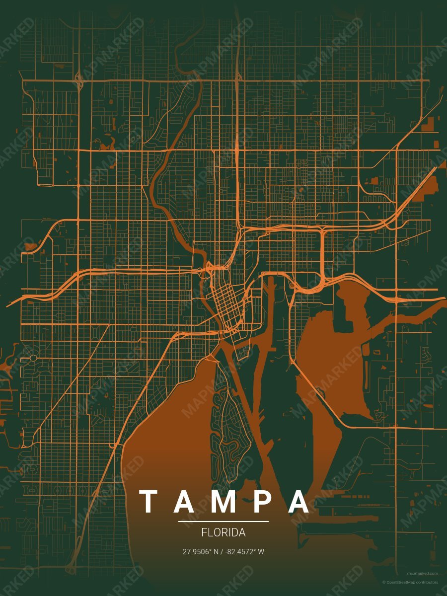 Ember Forest style sample on Tampa