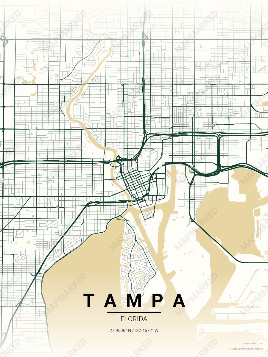 Evergreen Gold style sample on Tampa