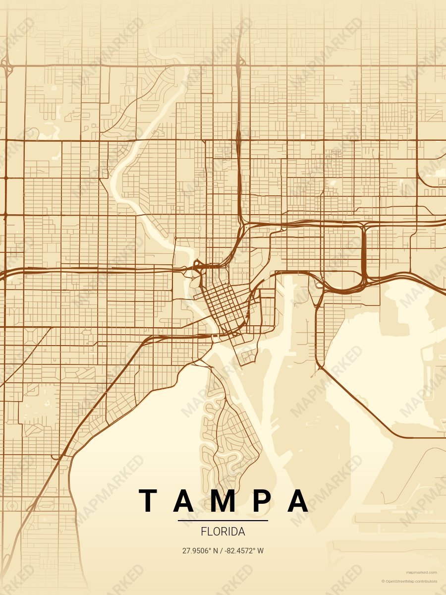 Gingerbread style sample on Tampa