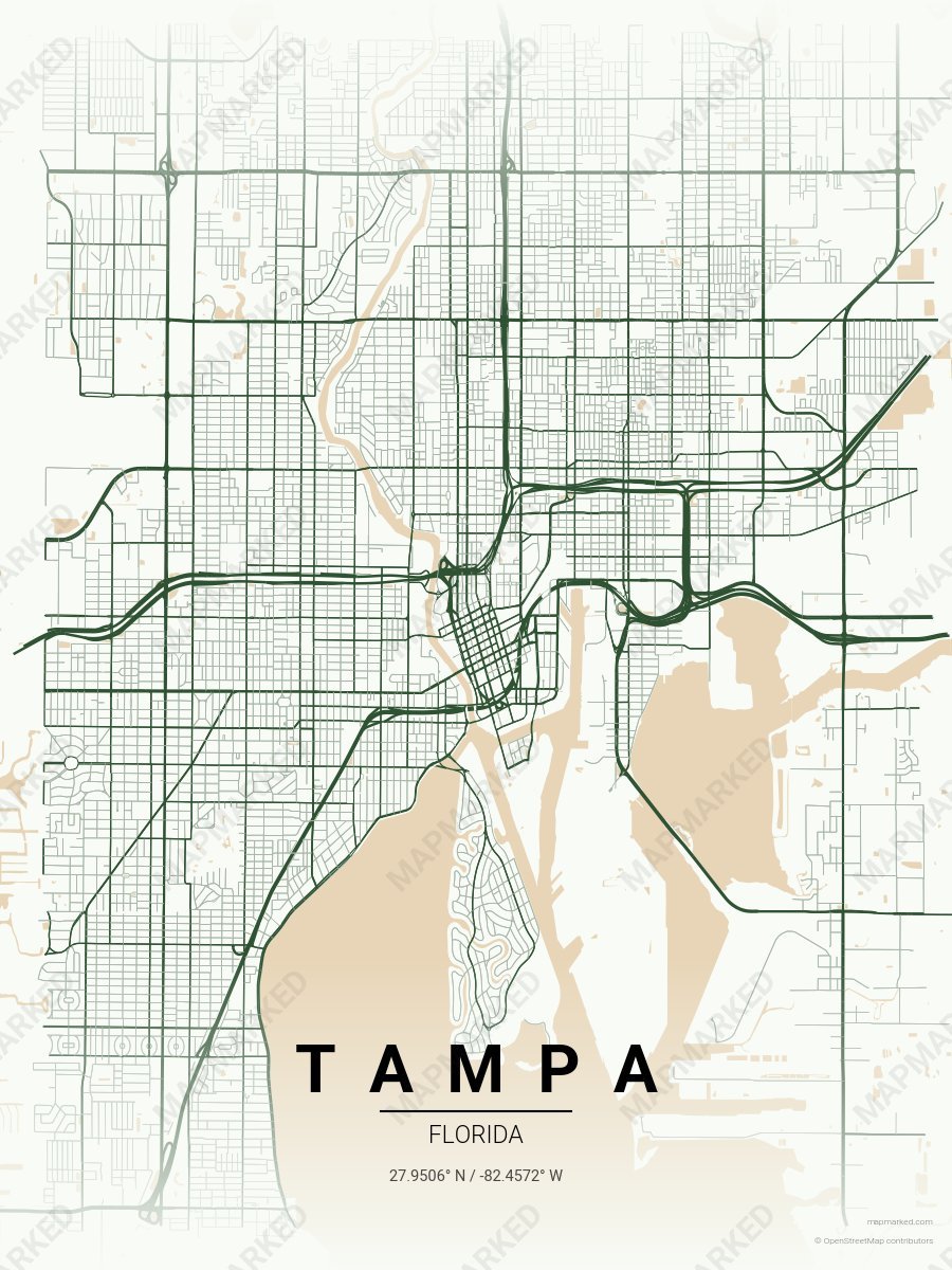 Mistletoe style sample on Tampa