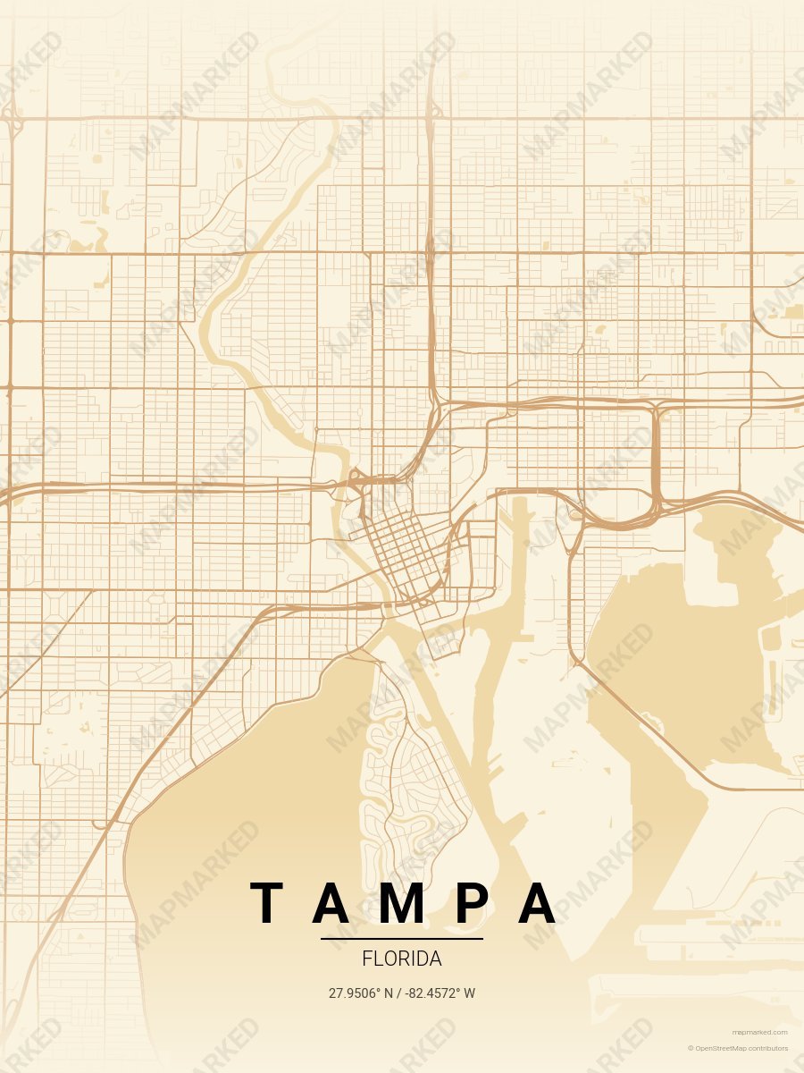 Pearl Garland style sample on Tampa