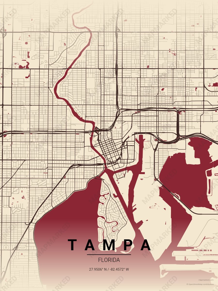 Reindeer Bell style sample on Tampa