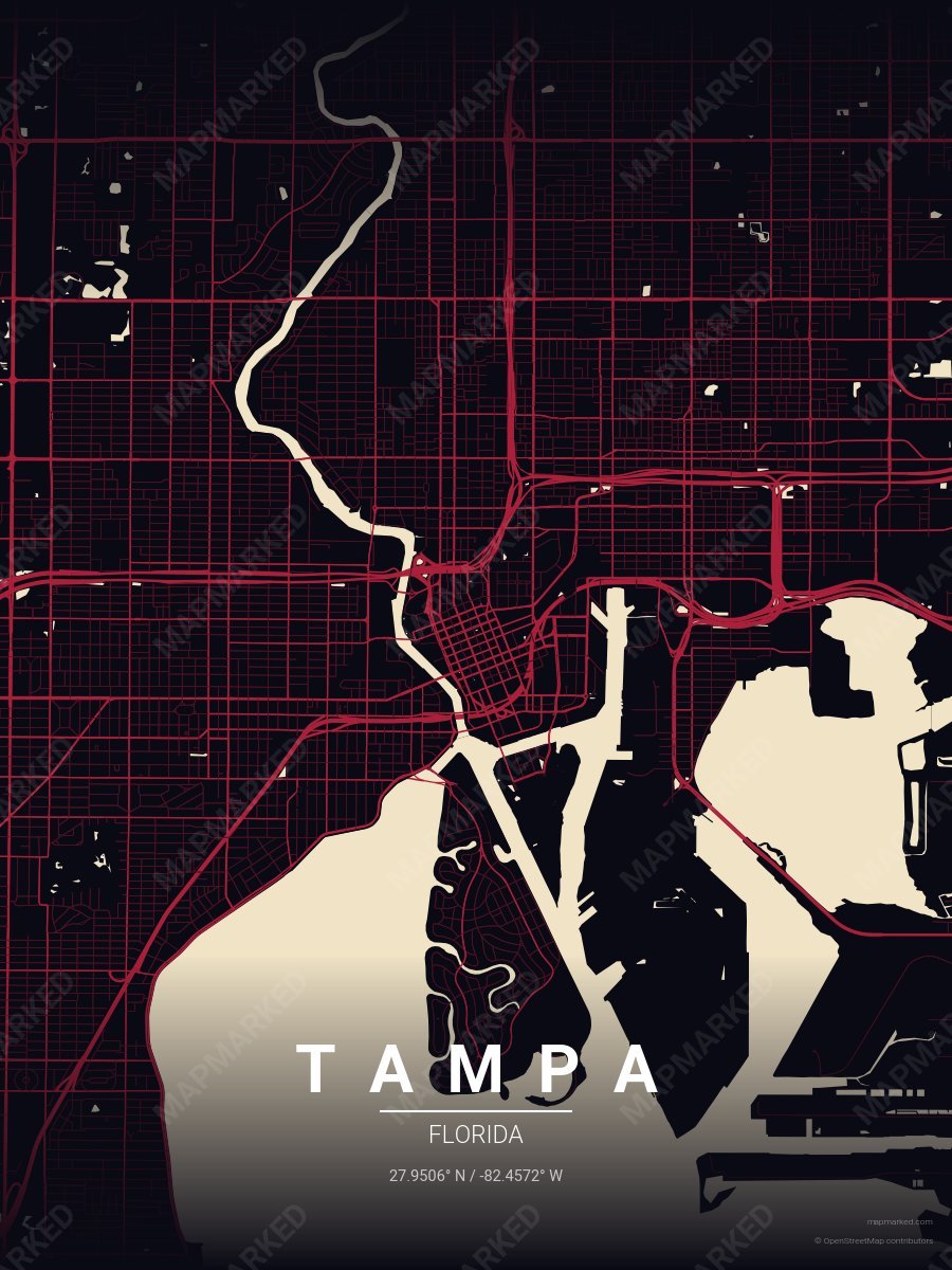 Ruby Velvet style sample on Tampa
