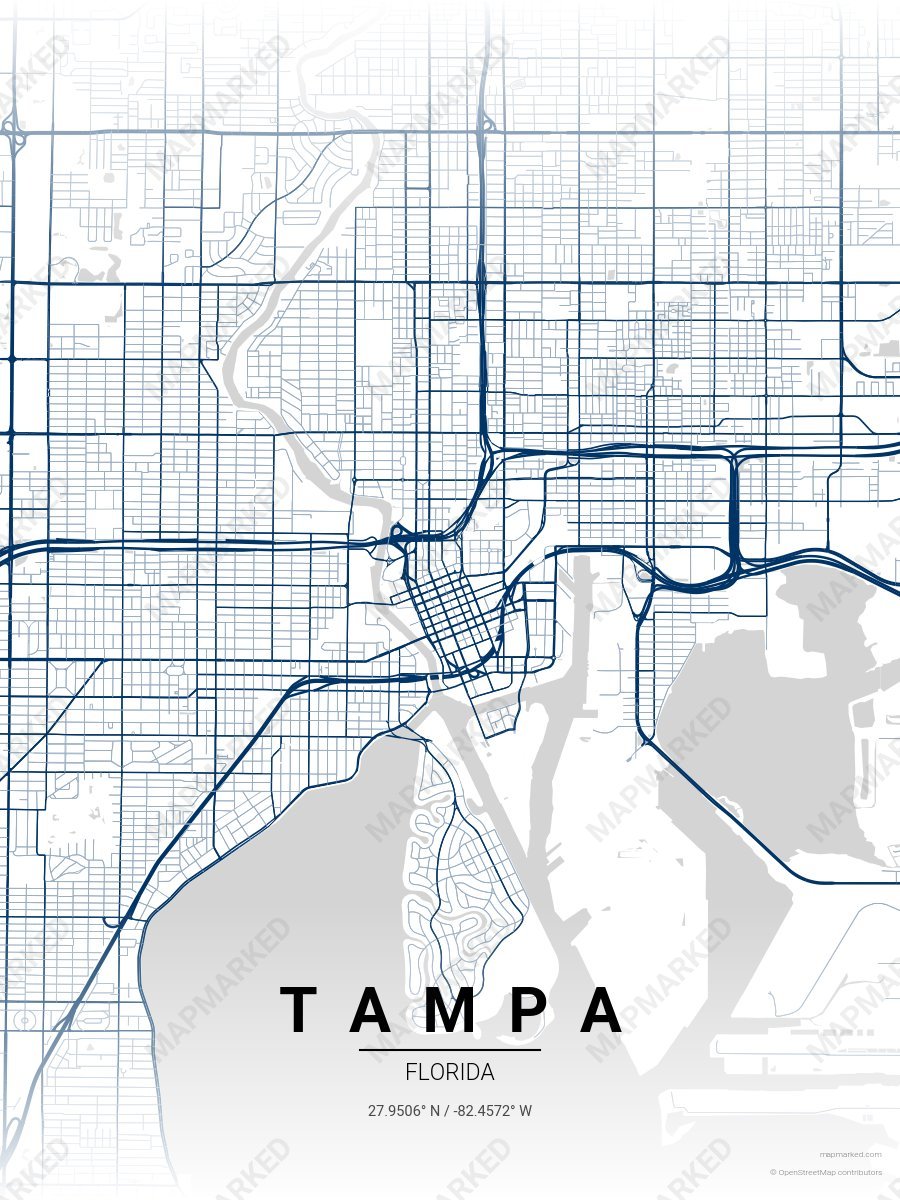 Snowdrift style sample on Tampa