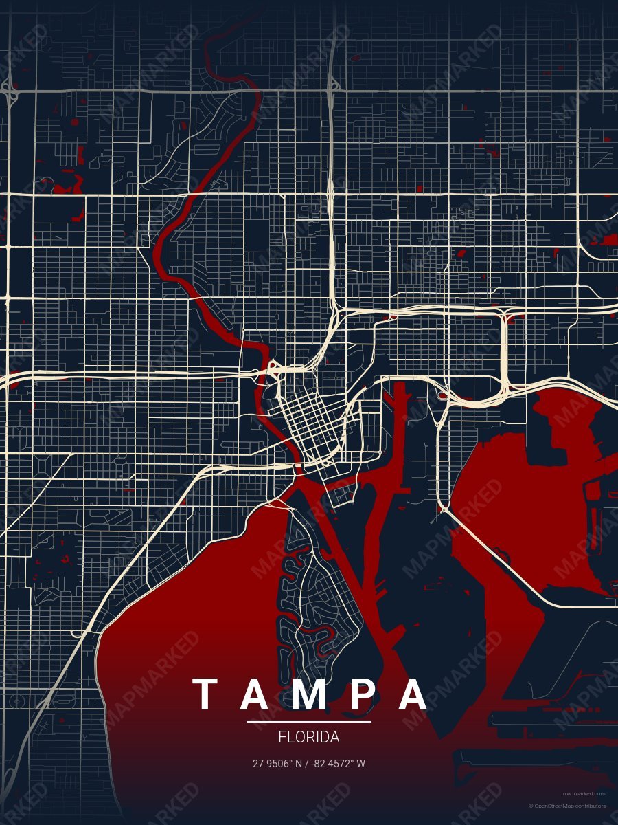 Star Topper style sample on Tampa