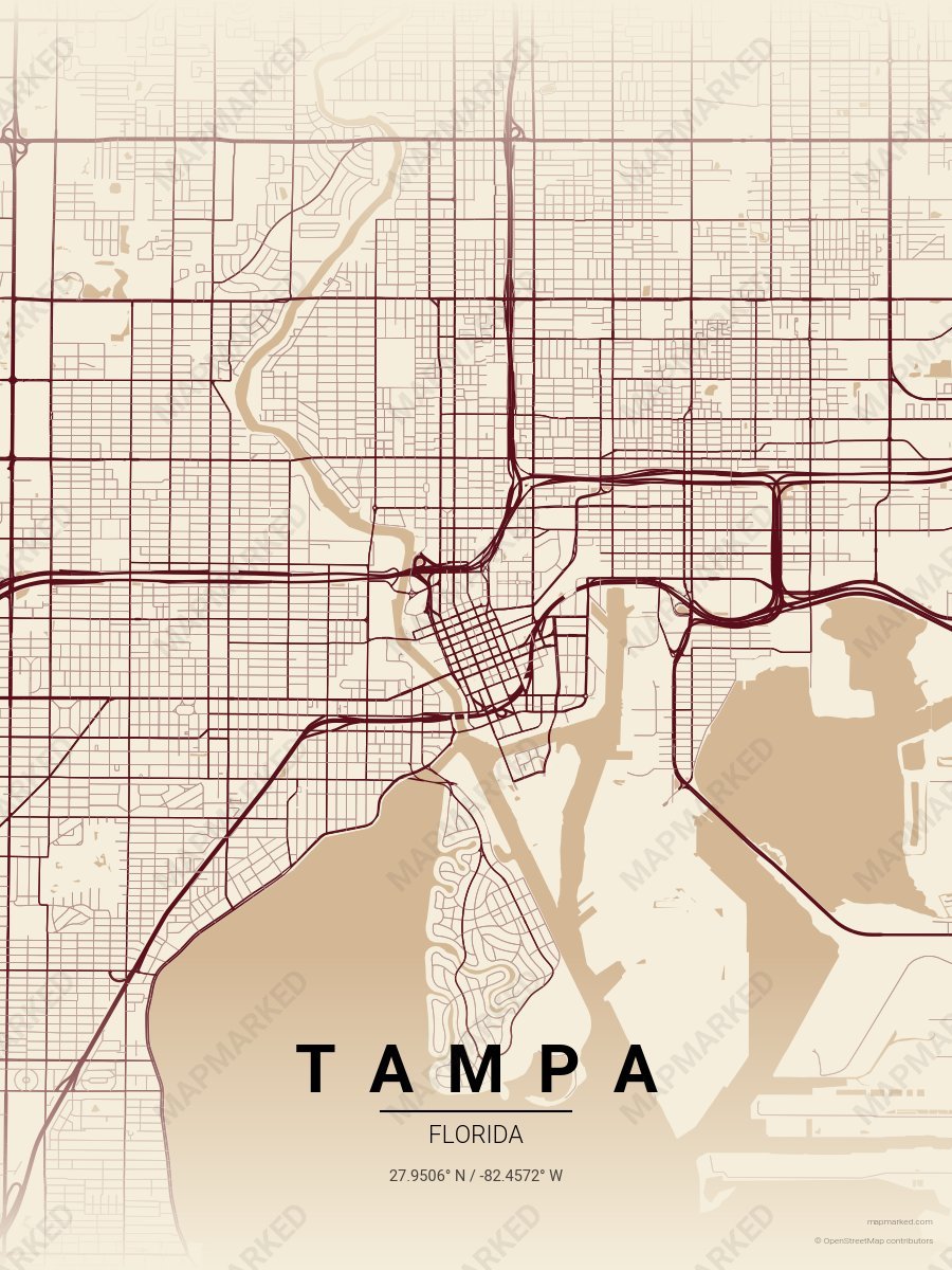 Velvet Bow style sample on Tampa