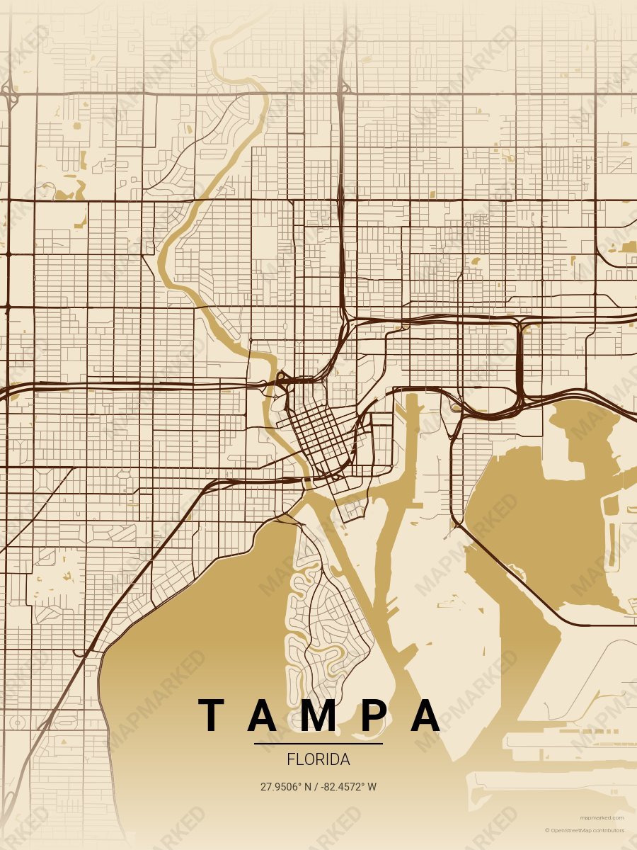 Yule Log style sample on Tampa