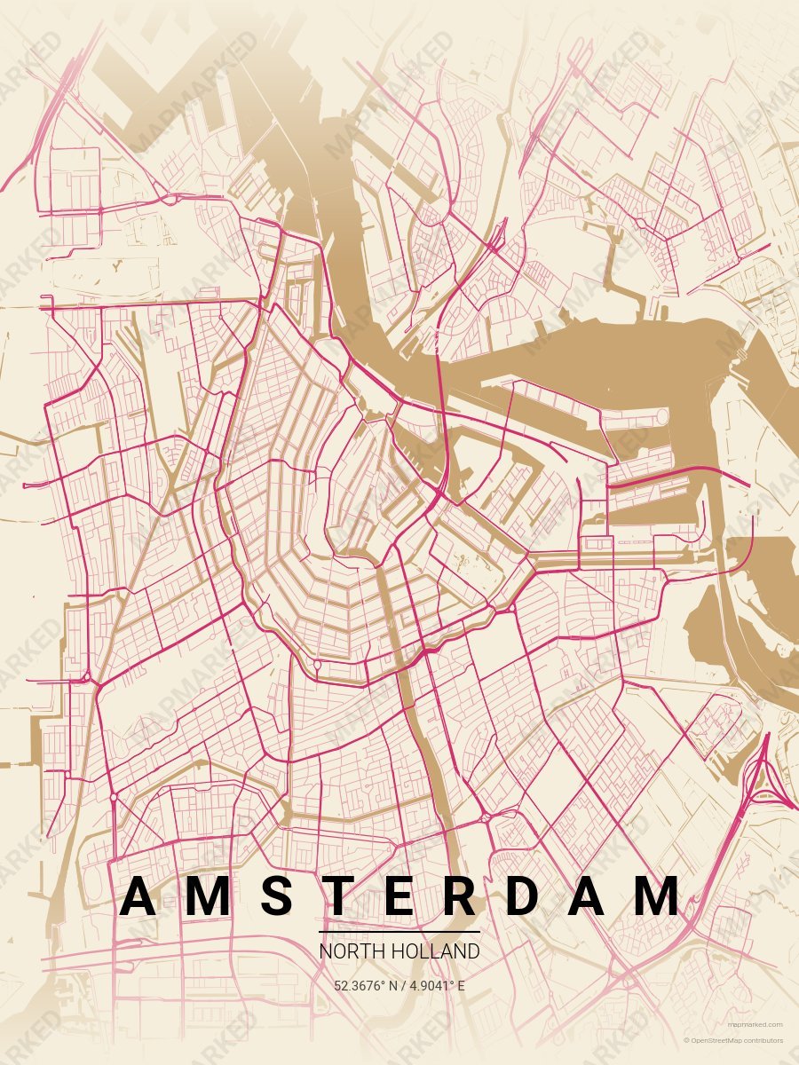 Amsterdam Tulip Field on amsterdam-nl