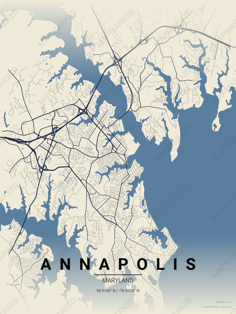 Navy Blue Linen on annapolis-maryland