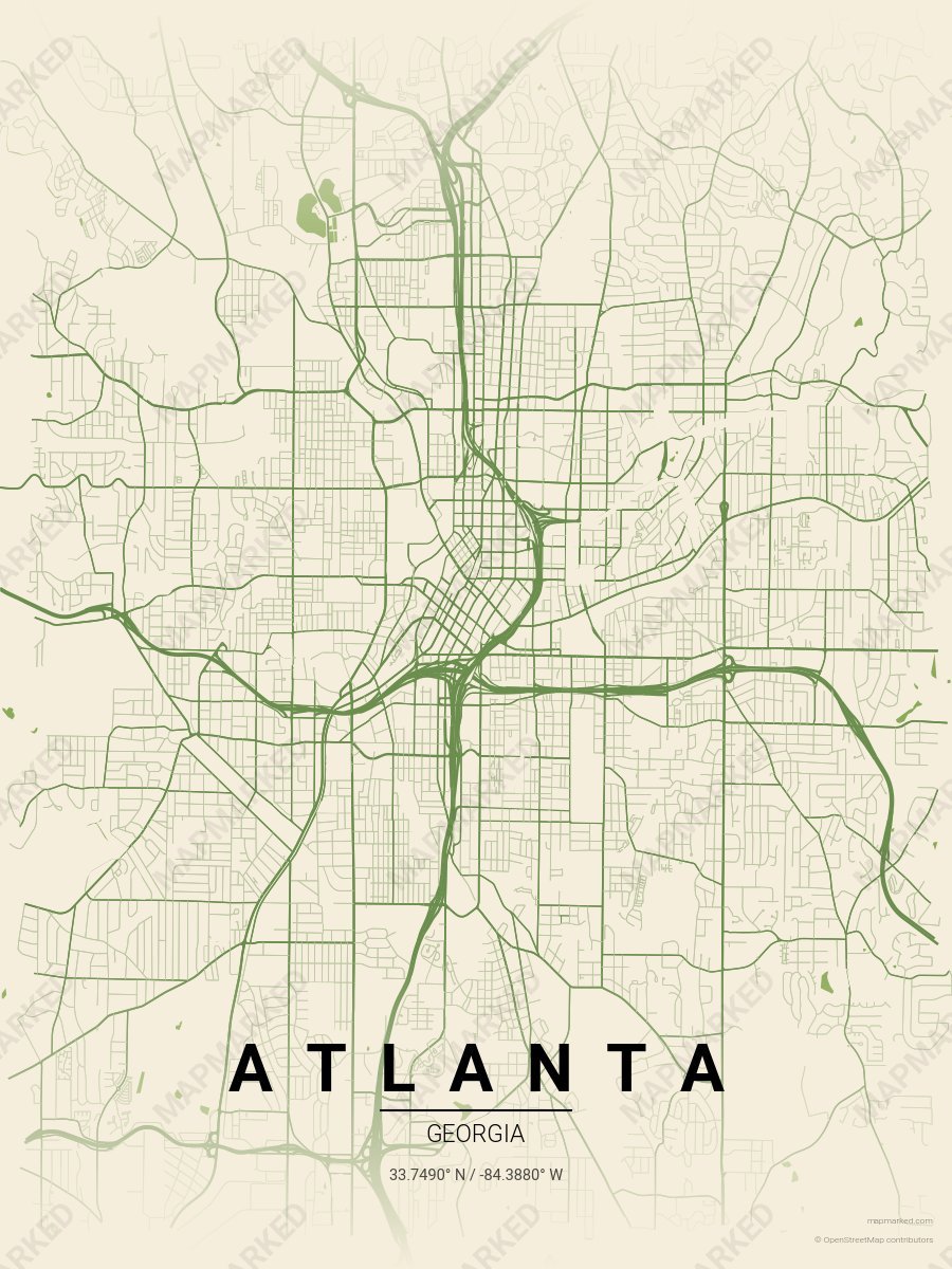 Atlanta Dogwood on atlanta-georgia