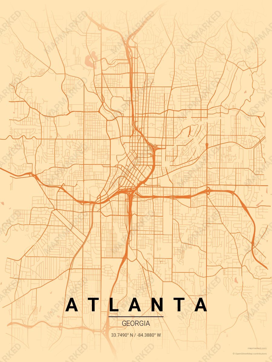 Atlanta Peach on atlanta-georgia