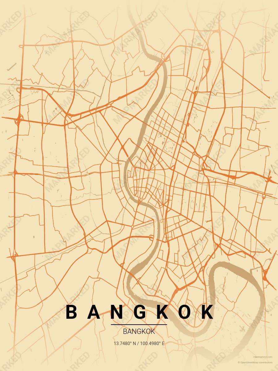 Bangkok Street Market on bangkok-th