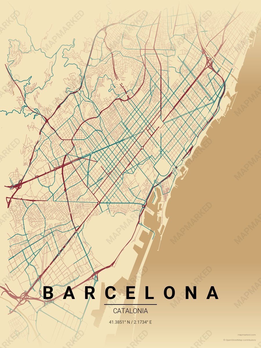 Barcelona Ramblas on barcelona-es