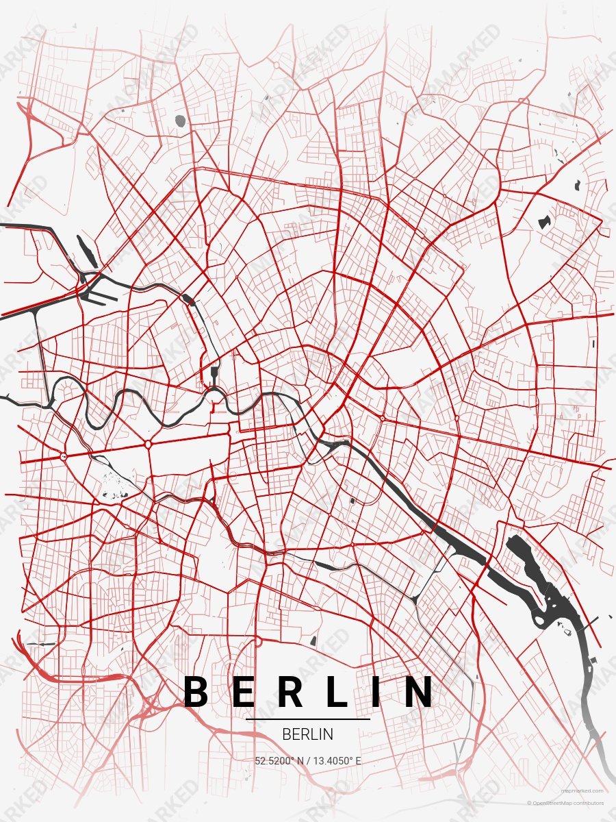 Berlin Wall Mural on berlin-de