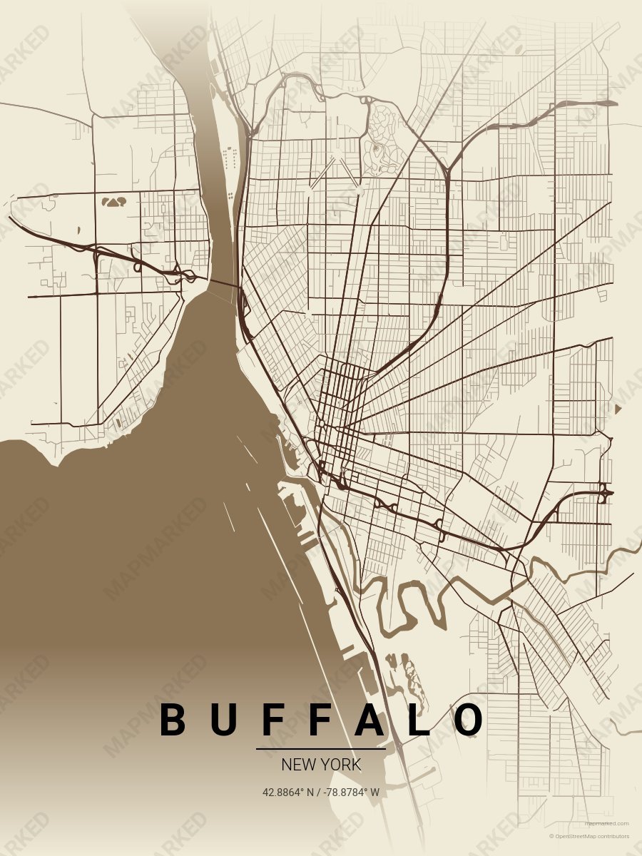 Buffalo Silo City on buffalo-new-york