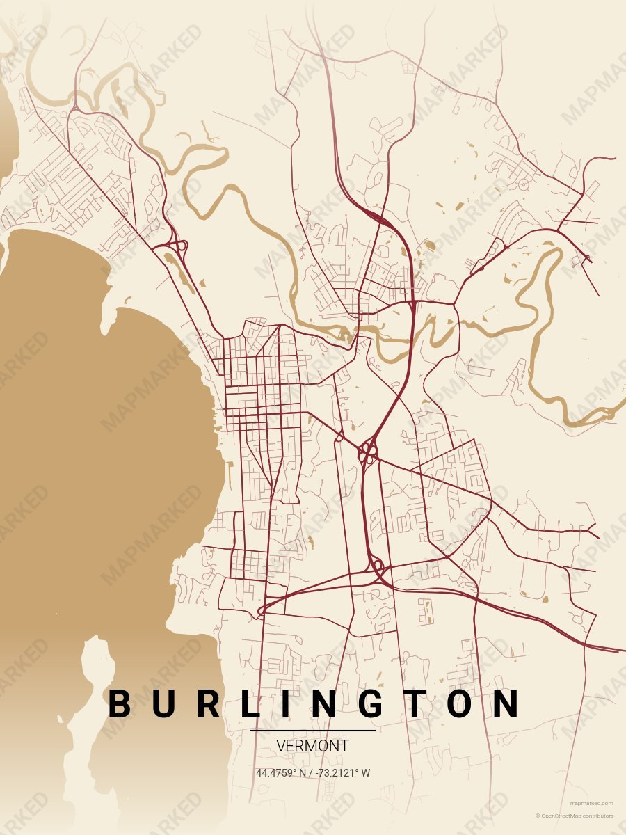 Burlington Maple on burlington-vermont