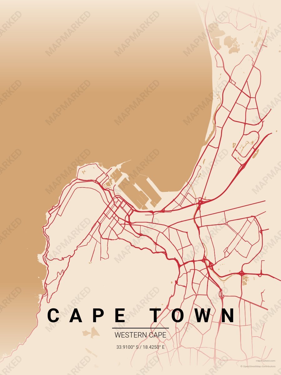 Cape Town Bo Kaap style sample on Cape Town Za
