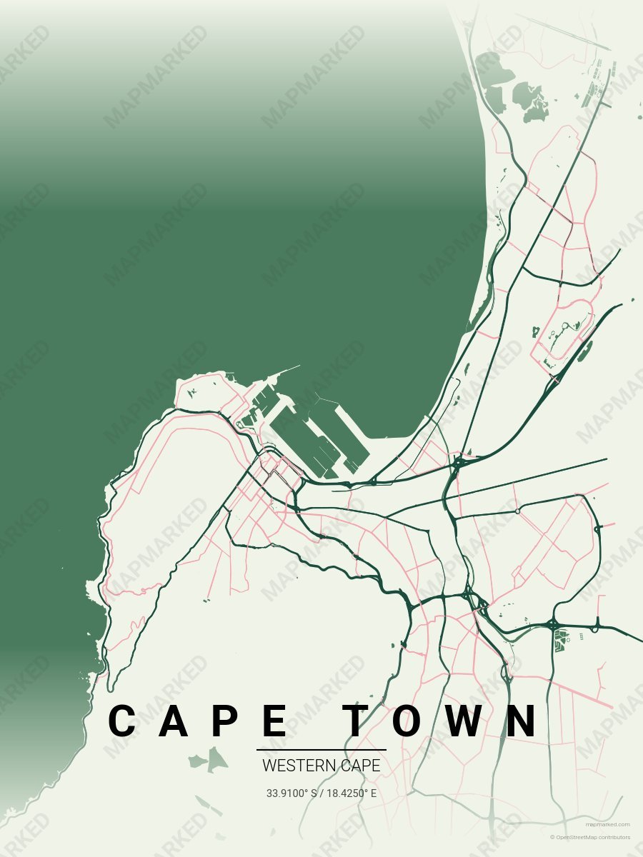 Cape Town Cape Point style sample on Cape Town Za