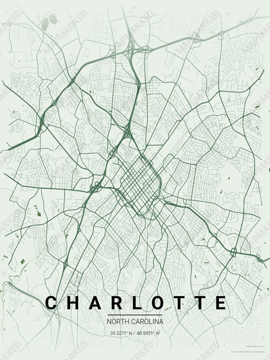 Charlotte Freedom Park on charlotte-north-carolina