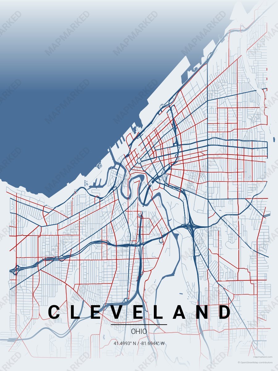Cleveland Lake Erie on cleveland-ohio