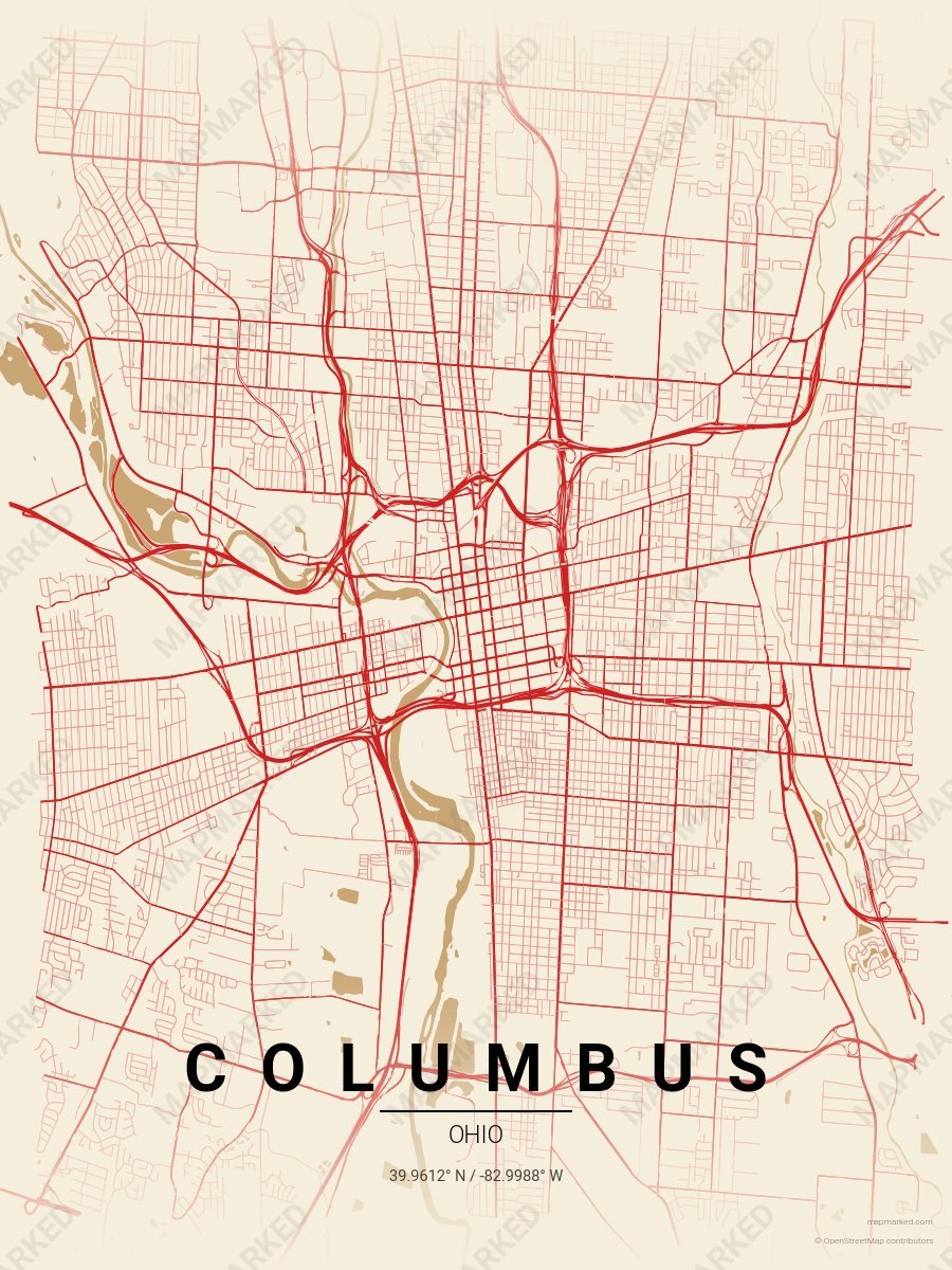 Columbus Buckeye on columbus-ohio