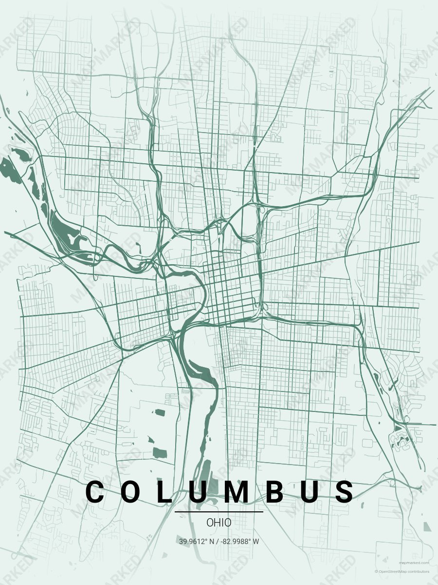 Columbus Scioto on columbus-ohio