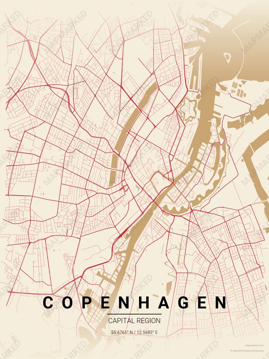 Copenhagen Nyhavn on copenhagen-dk