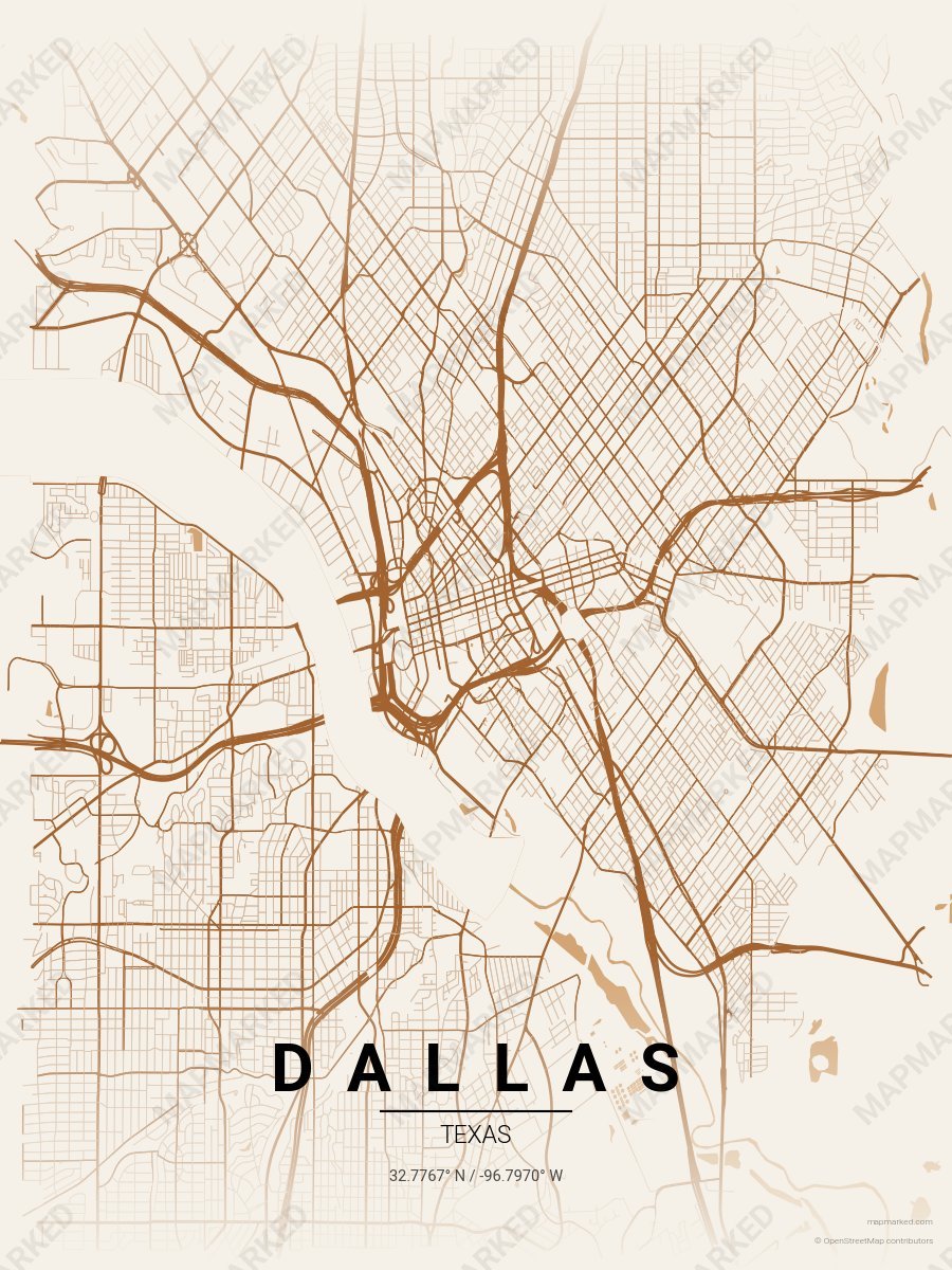Dallas Reunion Tower on dallas-texas
