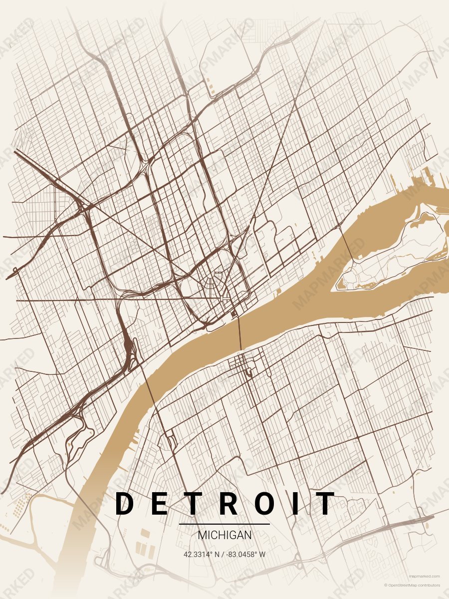 Detroit Motown on detroit-michigan