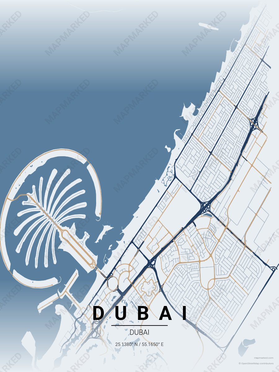 Dubai Creek style sample on Tampa