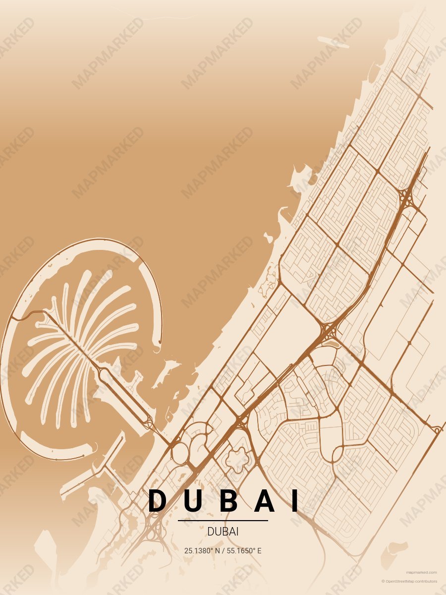 Dubai Desert Rose style sample on Tampa