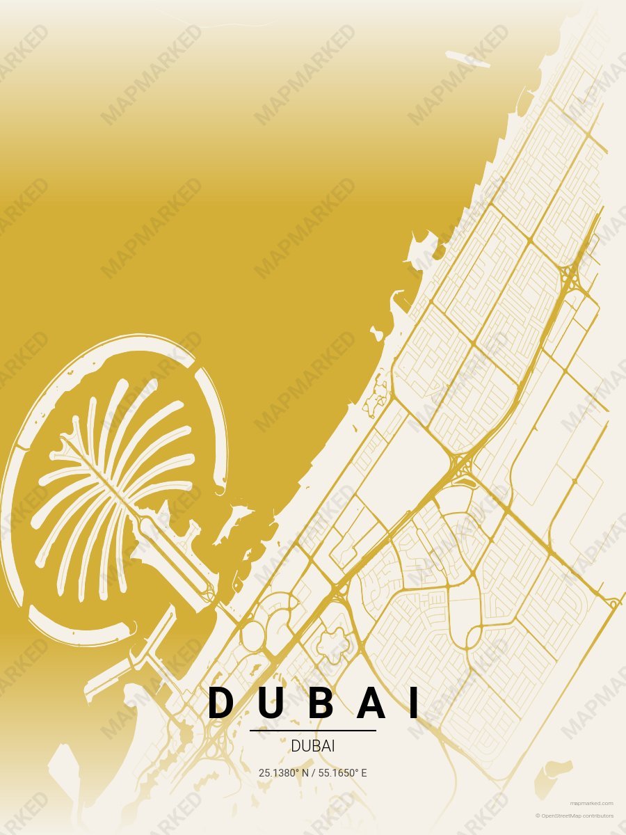 Dubai Gold Burj style sample on Tampa