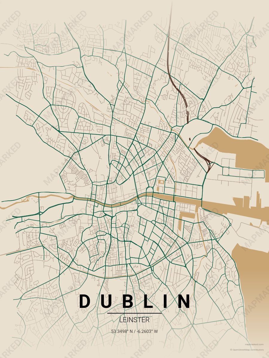 Dublin Trinity on dublin-ie