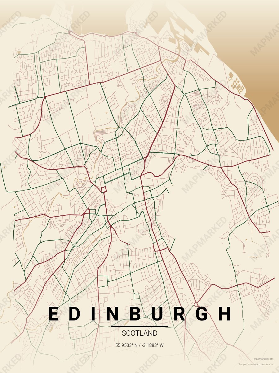 Edinburgh Tartan on edinburgh-gb
