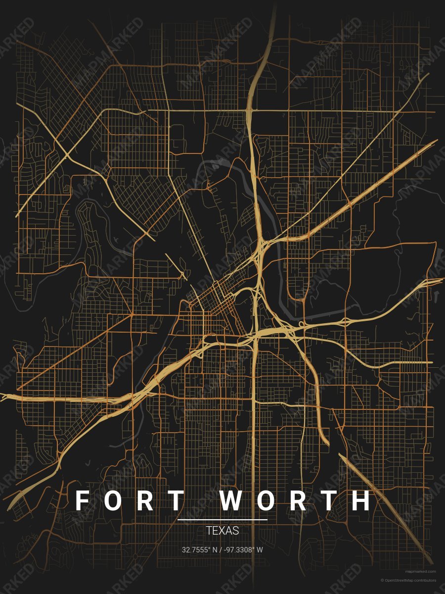 Fort Worth Panther City style sample on Tampa