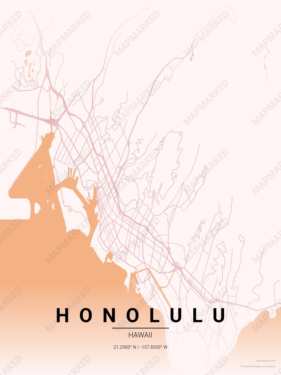 Honolulu Plumeria on honolulu-hawaii
