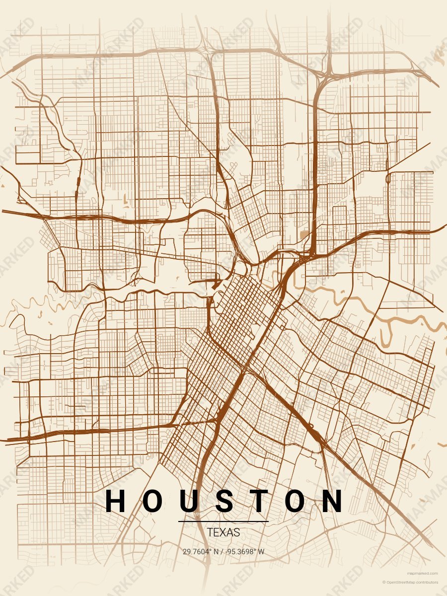 Houston Rodeo Gold on houston-texas