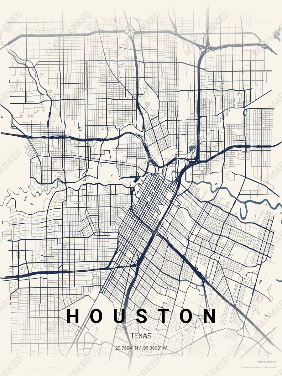 Houston Space City on houston-texas
