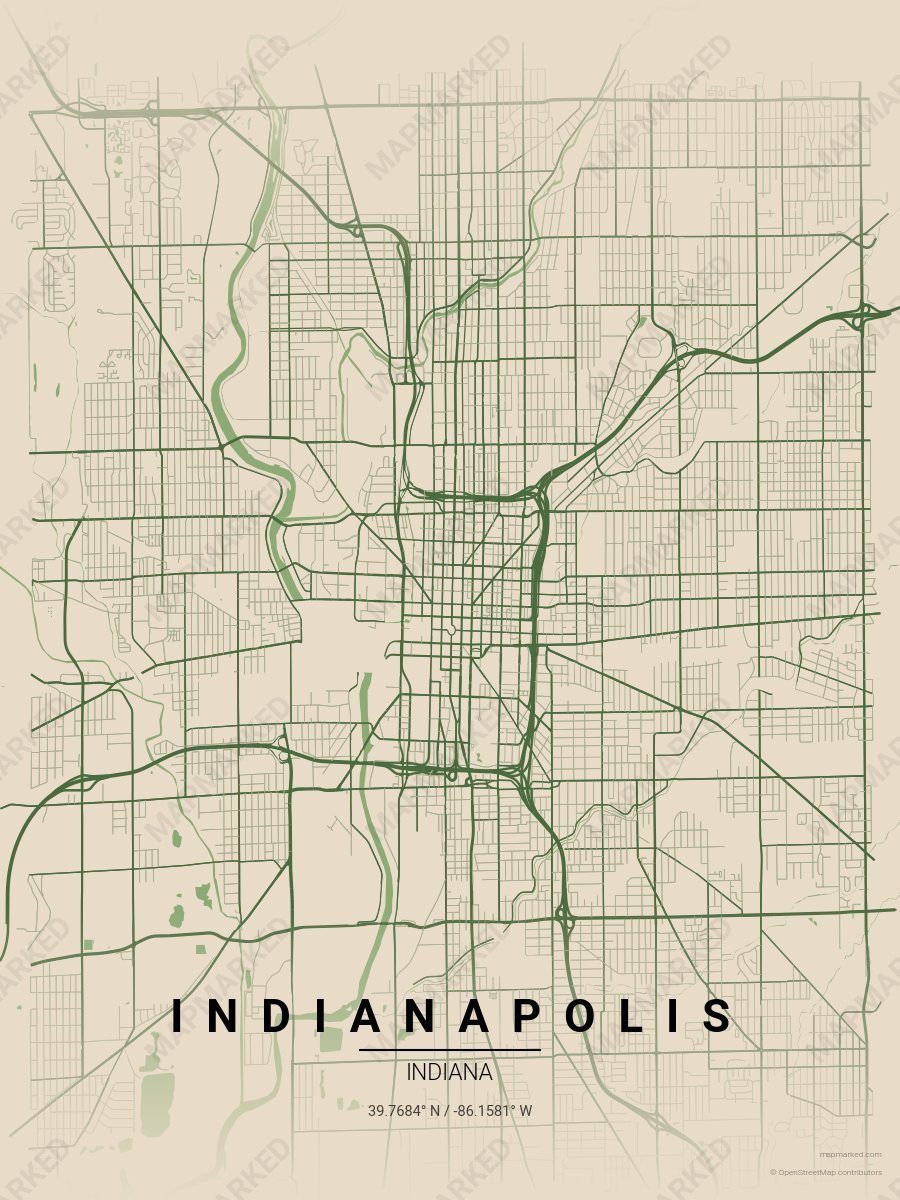 Indianapolis Monument on indianapolis-indiana