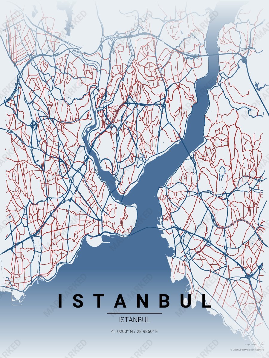 Istanbul Bosphorus on istanbul-tr