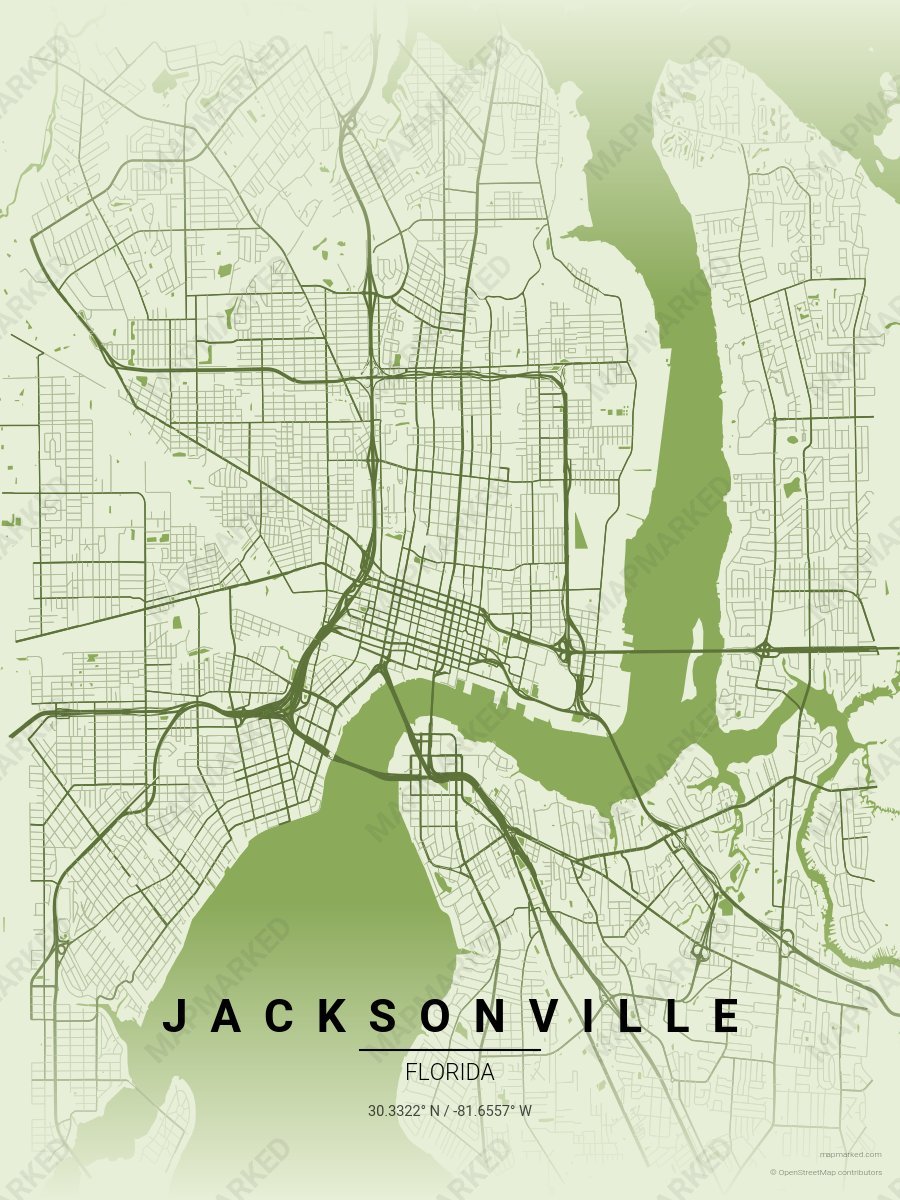 Jacksonville Salt Marsh on jacksonville-florida