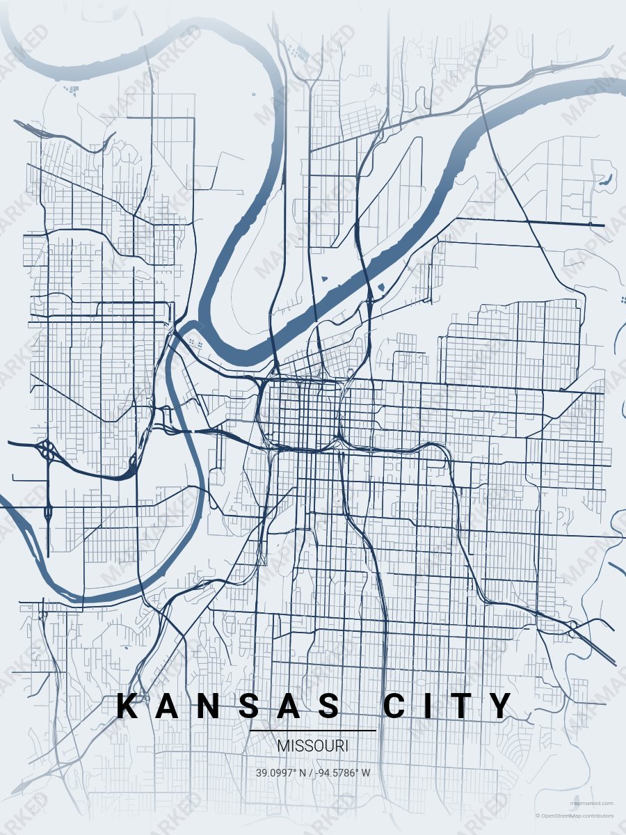 Kansas City Fountains style sample on Kansas City