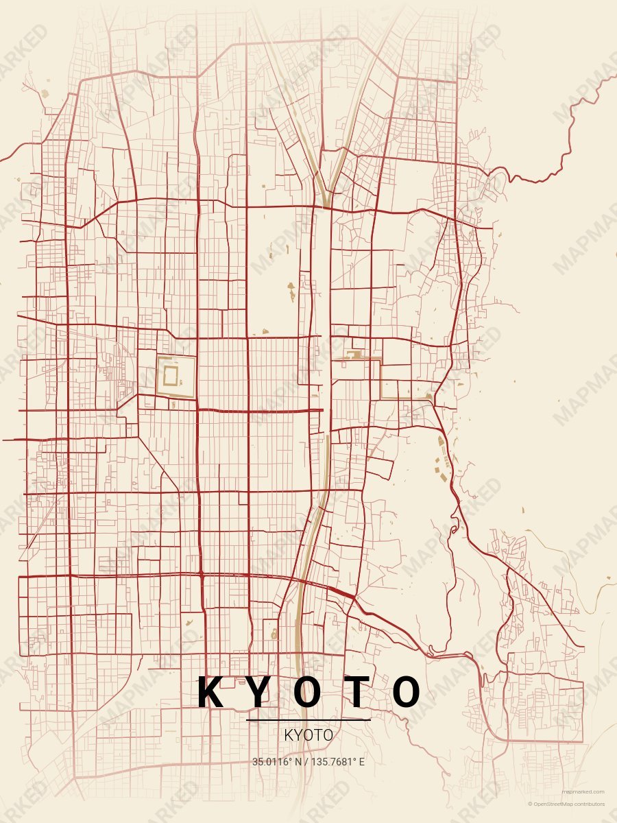 Kyoto Maiko Red on kyoto-jp