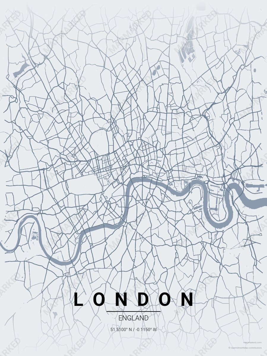 London Thames Fog on london-gb
