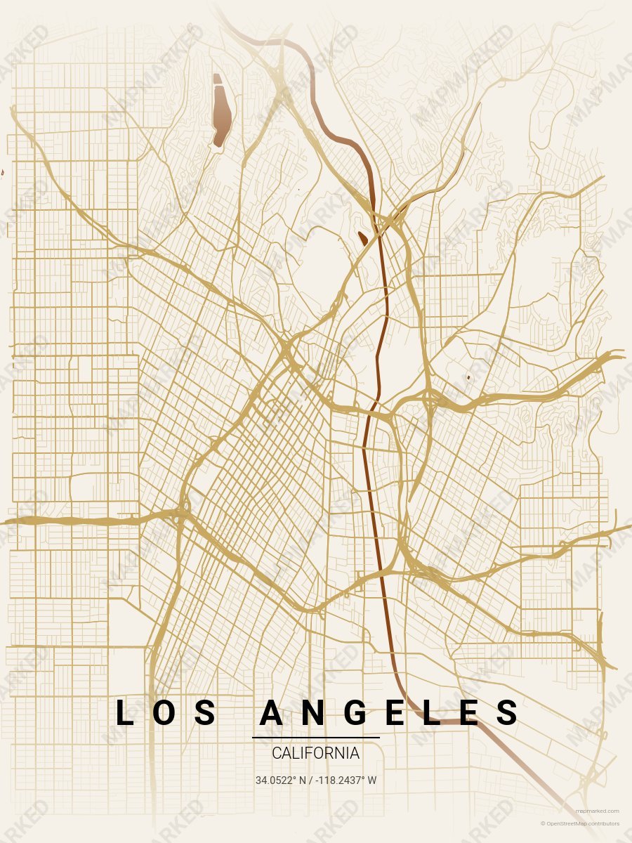 LA Studio Gold style sample on Tampa